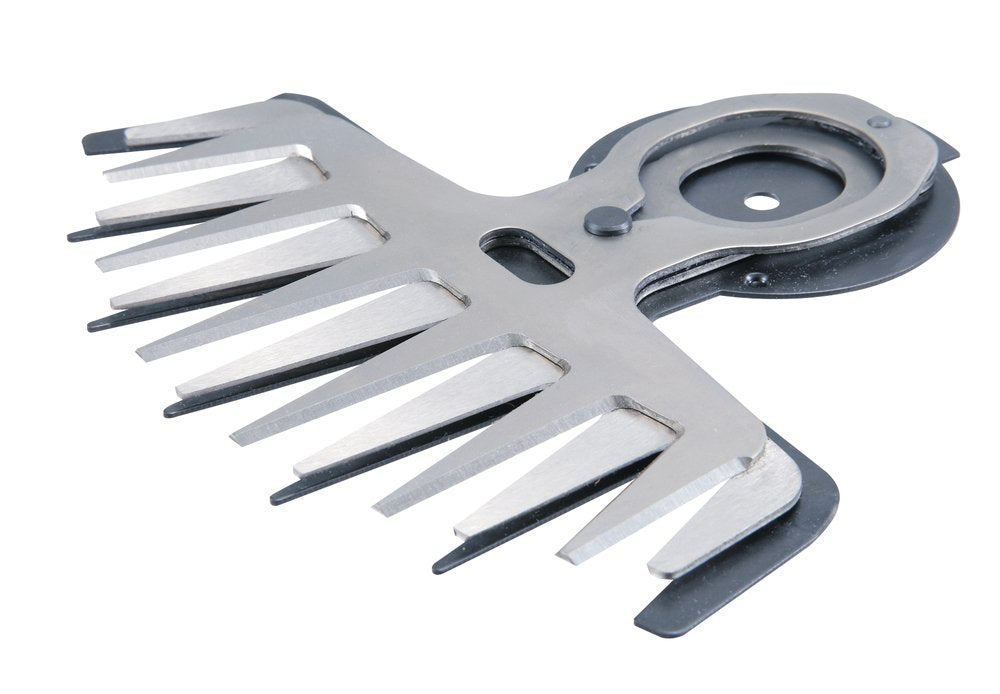 EAN 0088381362375 - Makita 195267-4 accesorio para herramienta manual de jardinería Tijeras cortacésped Hoja Metálico imagen 1