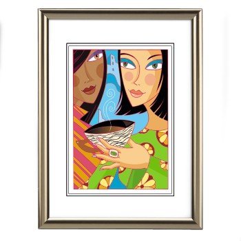 EAN 4007249349859 - Hama "Madrid" 30 x 40 cm Acero inoxidable imagen 1