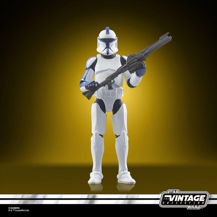 EAN 5010996281975 - Star Wars The Vintage Collection Clone Trooper Lieutenant (Teth) imagen 4