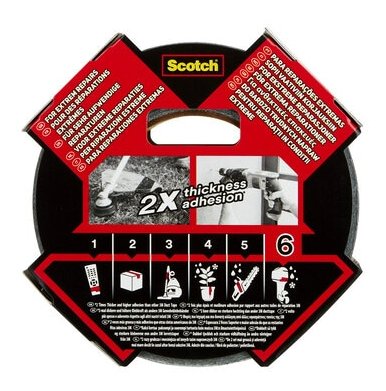 EAN 4054596696419 - 3M Extremium 25 m Negro imagen 4