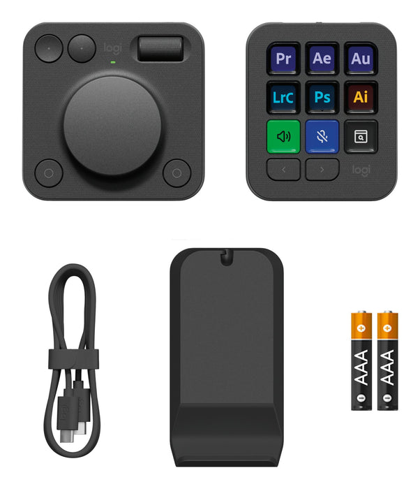 EAN 5099206124707 - Logitech MX Creative Console Teclado Bluetooth/USB imagen 14