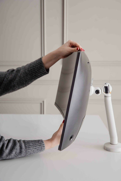 EAN 8719274677024 - BakkerElkhuizen BE Flexible Single 88,9 cm (35") Escritorio Blanco imagen 4