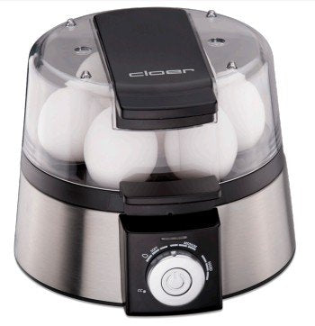 EAN 4004631012742 - Cloer 6070 cuecehuevos 7 huevos 435 W Negro, Plata imagen 1