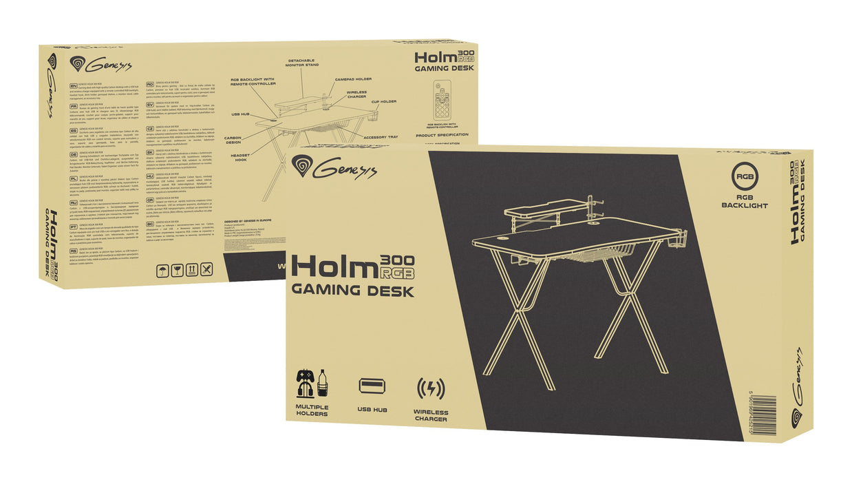 EAN 5901969425215 - GENESIS Holm 300 RGB Negro imagen 9