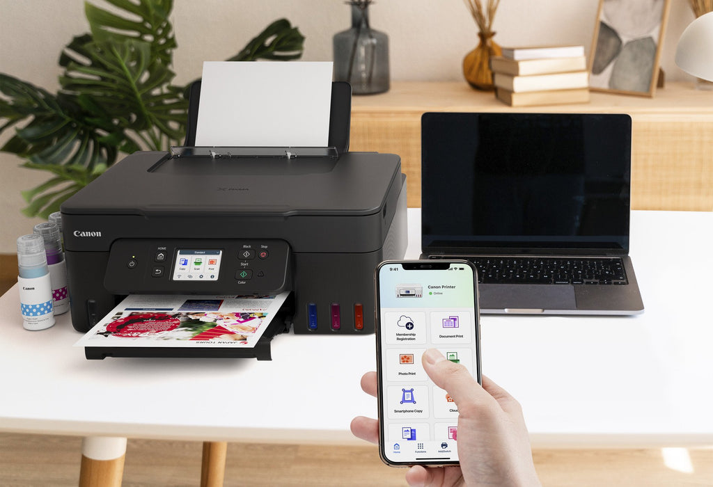 EAN 4549292235098 - Canon PIXMA G3590 Inyección de tinta A4 4800 x 1200 DPI Wifi imagen 9