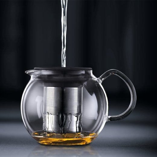 EAN 727015418018 - Bodum Assam tetera 1,5 L Cromo, Transparente imagen 3