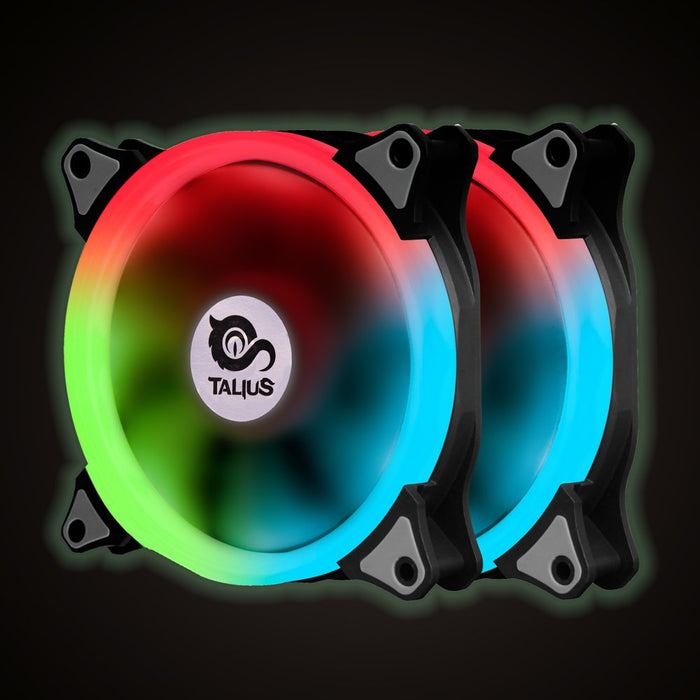 EAN 8436550233537 - TALIUS Siroko Carcasa del ordenador Ventilador 12 cm Negro imagen 13