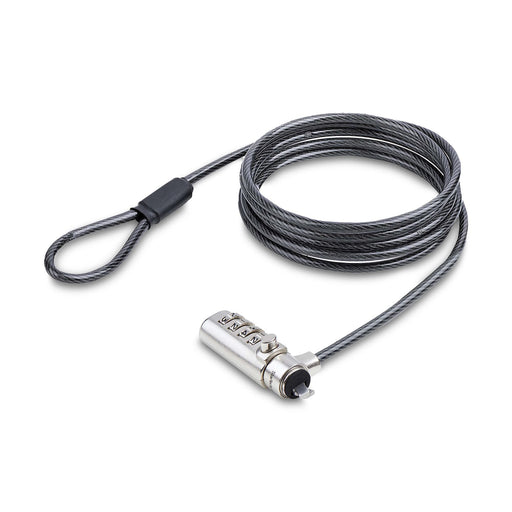 EAN 0065030900720 - StarTech.com SNBLC4D-LAPTOP-LOCK cable antirrobo Negro, Plata 2 m imagen 1