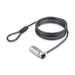 EAN 0065030900720 - StarTech.com SNBLC4D-LAPTOP-LOCK cable antirrobo Negro, Plata 2 m imagen 1
