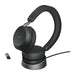 EAN 5706991024326 - Jabra Evolve2 75 Auriculares Inalámbrico Diadema Oficina/Centro de llamadas Bluetooth Base de carga Negro imagen 4