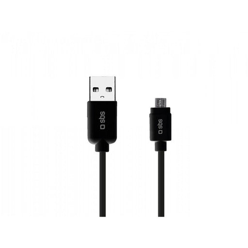 EAN 8018417155468 - SBS 1m USB2.0/MicroUSB cable USB USB A Micro-USB A Negro imagen 1