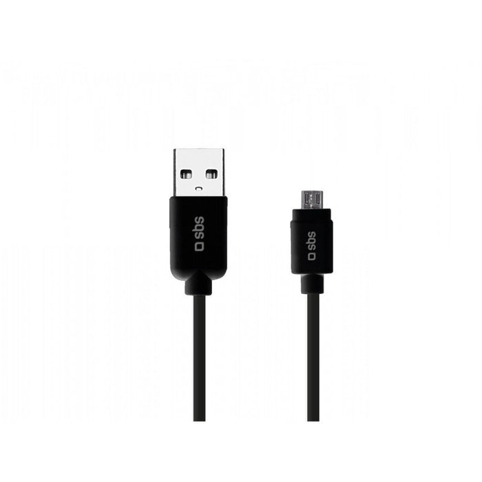 EAN 8018417155468 - SBS 1m USB2.0/MicroUSB cable USB USB A Micro-USB A Negro imagen 1