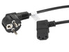 EAN 5901969409741 - Lanberg CA-C13C-12CC-0018-BK cable de transmisión Negro 2 m C13 acoplador CEE7/7 imagen 1