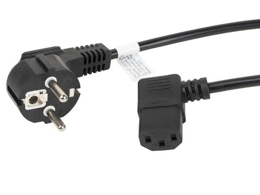 EAN 5901969409741 - Lanberg CA-C13C-12CC-0018-BK cable de transmisión Negro 2 m C13 acoplador CEE7/7 imagen 1
