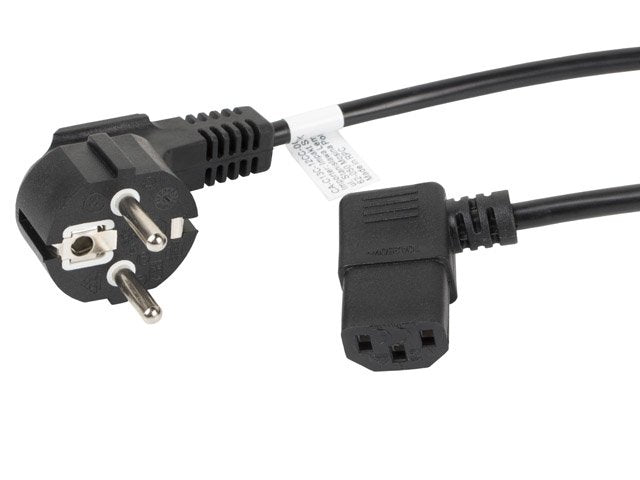 EAN 5901969409741 - Lanberg CA-C13C-12CC-0018-BK cable de transmisión Negro 2 m C13 acoplador CEE7/7 imagen 1