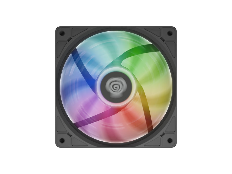 EAN 5901969445787 - GENESIS Oxal 120 ARGB Carcasa del ordenador Ventilador 12 cm Negro imagen 3