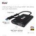 EAN 8719214472429 - CLUB3D CSV-1611 Adaptador gráfico USB 3840 x 2160 Pixeles Negro imagen 8