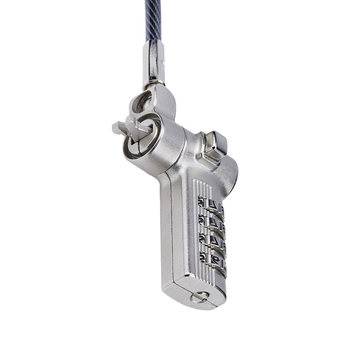 EAN 0065030911672 - StarTech.com UNIVCS-LAPTOP-LOCK cable antirrobo Negro, Plata imagen 2