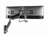 EAN 8716309127660 - Gembird Laikiklis Adjustable wall 2-display mounting arm 17-32inch iki 8kg imagen 7