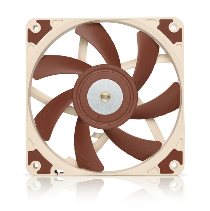 EAN 9010018100082 - Noctua NF-A12x15 PWM Carcasa del ordenador Ventilador 12 cm Beige, Marrón imagen 2