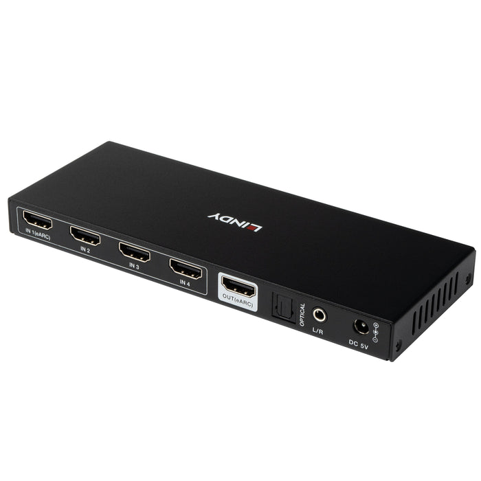 EAN 4002888383868 - Lindy 38386 interruptor KVM Negro imagen 2