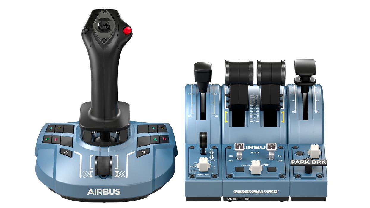 EAN 0663296423559 - Thrustmaster TCA Captain Pack X Airbus Edition Negro, Gris USB Joystick/Palanca de control lateral + cuad imagen 1