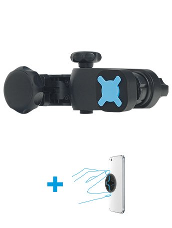 EAN 3700992505800 - Mobilis SOPORTE UNIV U.FIX TABL PARA REPOSACABEZA COCHE Soporte pasivo Tablet/UMPC Negro imagen 2