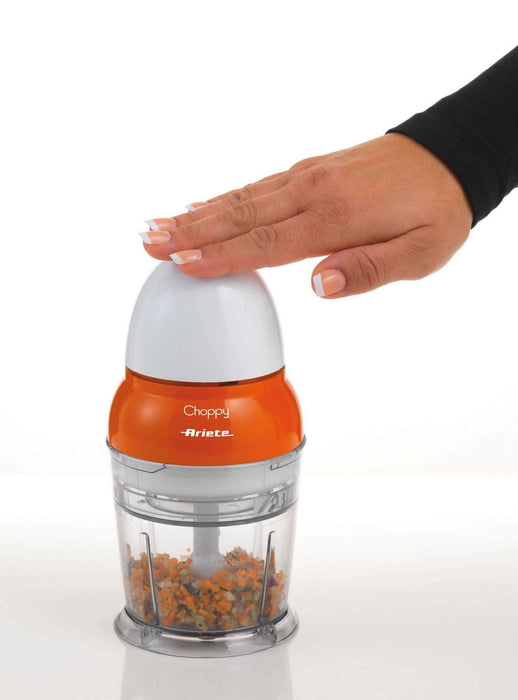 EAN 8003705111646 - Ariete 00C183620AR0 picadora eléctrica de alimentos 0,25 L Blanco imagen 4