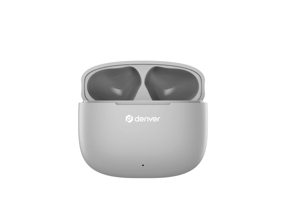 EAN 5706751074035 - Denver TWE-48GR Auriculares True Wireless Stereo (TWS) Dentro de oído Llamadas/Música Bluetooth Gris imagen 1