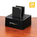 EAN 0065030863551 - StarTech.com SDOCK2U313R duplicador de datos y soporte Duplicador de HDD (discos duros) Negro 2 copias imagen 5