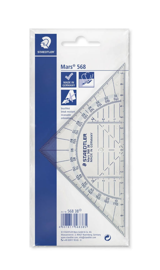 EAN 4007817568385 - Staedtler Noris jumbo 128 Transparente 1 pieza(s) imagen 2