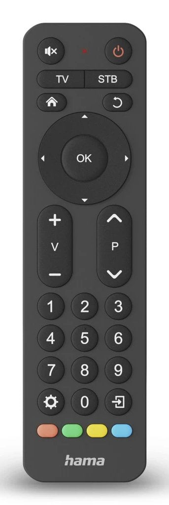 EAN 4047443532282 - Hama 00221056 mando a distancia IR inalámbrico TV Botones imagen 1