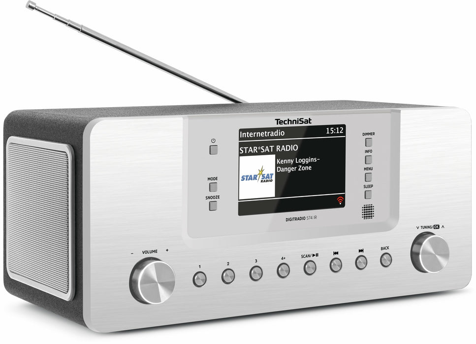 EAN 4019588129511 - TechniSat DIGITRADIO 574 IR Personal Digital Plata imagen 4