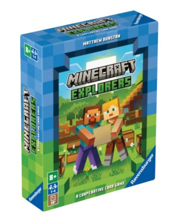 EAN 4005556215805 - Ravensburger minecraft explorers 30 min Juego De Cartas Familia imagen 1
