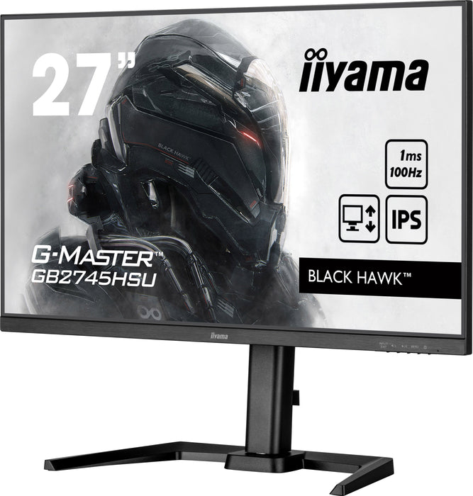 EAN 4948570124732 - iiyama G-MASTER GB2745HSU-B2 LED display 68,6 cm (27") 1920 x 1080 Pixeles Full HD Negro imagen 5