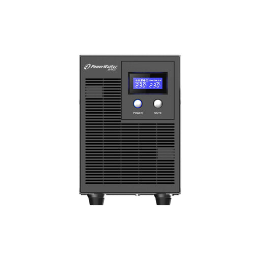 EAN 4260074984019 - PowerWalker Basic VI 3000 STL FR sistema de alimentación ininterrumpida (UPS) Línea interactiva 3 kVA 180 imagen 2
