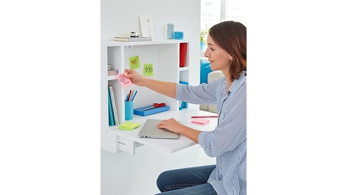 EAN 4042448812483 - TESA 56001 nota autoadhesiva Rectángulo Verde, Rosa, Amarillo 80 hojas Autoadhesivo imagen 2