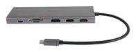 EAN 7333048060624 - Deltaco USBC-HDMI27 hub de interfaz USB Tipo C Plata imagen 3