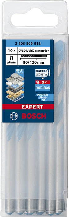 EAN 4059952539362 - Bosch Expert CYL-9 Broca para piedra 10 pieza(s) imagen 2