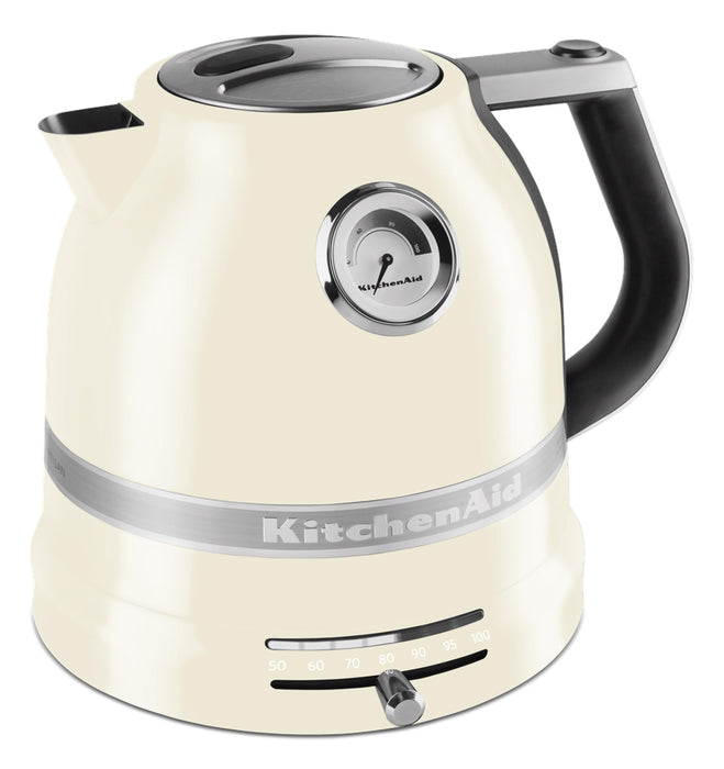 EAN 5413184151058 - KitchenAid 5KEK1522EAC tetera eléctrica 1,5 L 2400 W Crema de color imagen 2
