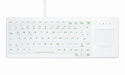 EAN 7061114129950 - Active Key AK-C4400 teclado Médico USB + PS/2 Alemán Blanco imagen 1