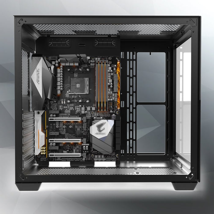 EAN 4715109924091 - RAIJINTEK PAEAN C7 Midi Tower Negro imagen 9