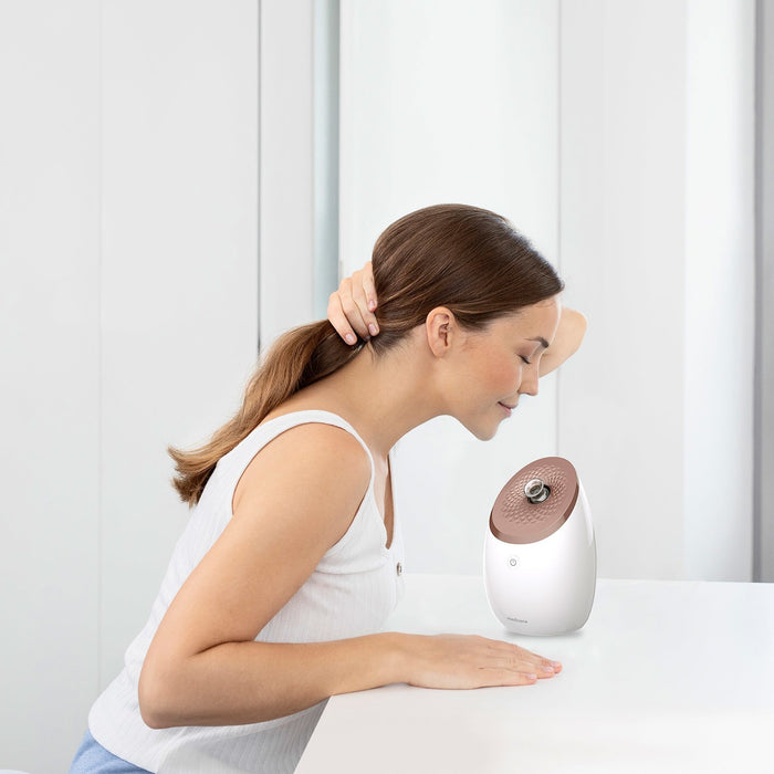 EAN 4015588882487 - Medisana DS 600 sauna facial Blanco imagen 5