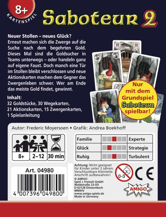 EAN 4007396049800 - Amigo 04980 Juego De Cartas Simulación imagen 3