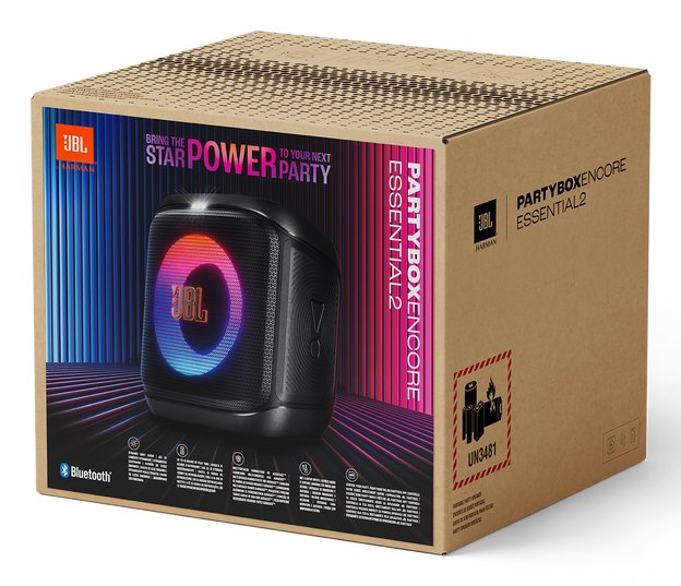 EAN 1200130022517 - JBL PartyBox Encore Essential 2 Altavoz para fiestas Negro 100 W imagen 8
