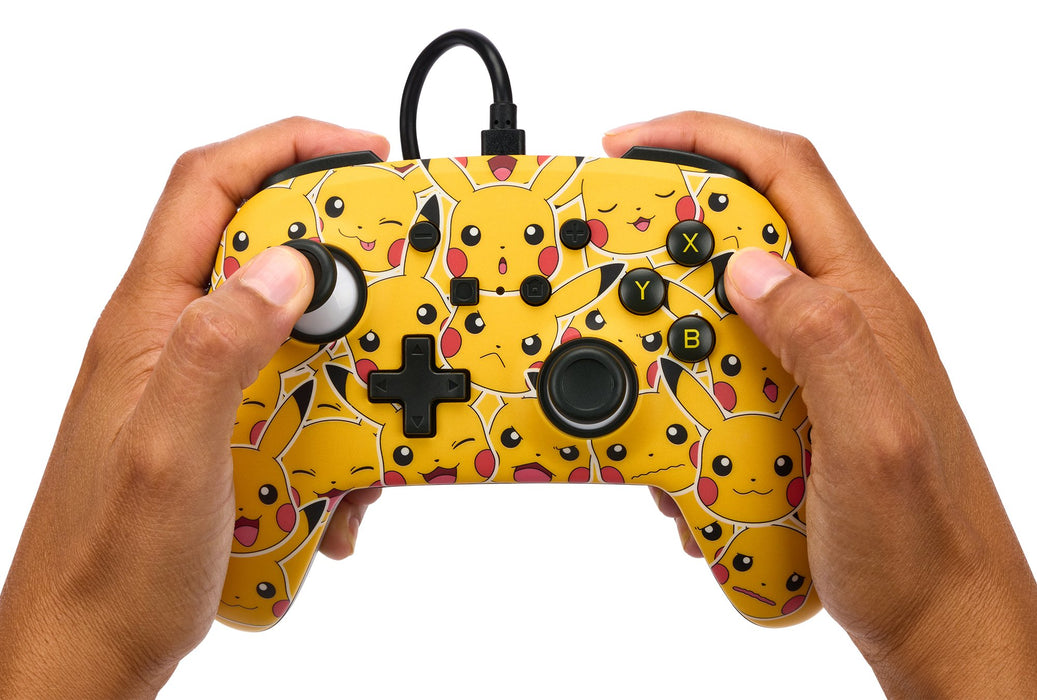 EAN 0617885038419 - PowerA NSGP0083-01 mando y volante Negro, Rojo, Amarillo USB Gamepad Analógico Nintendo Switch imagen 9