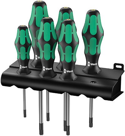 EAN 4013288028891 - Wera Kraftform Plus TORX Juego Destornillador estándar imagen 1