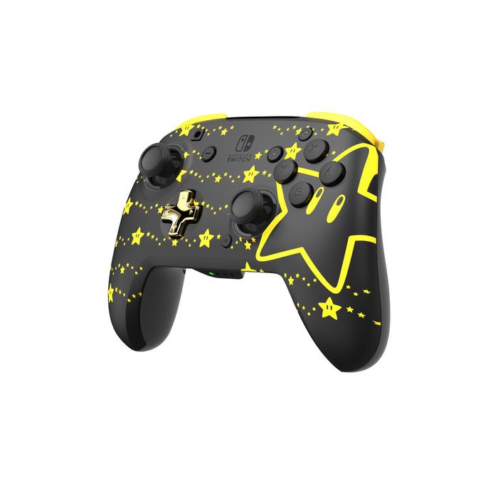 EAN 0708056070885 - PDP REMATCH GLOW Negro, Amarillo Gamepad Analógico/Digital Nintendo Switch, Nintendo Switch OLED imagen 3