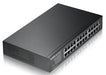 EAN 0760559121044 - Zyxel GS1100-24E switch No administrado Gigabit Ethernet (10/100/1000) Negro imagen 2