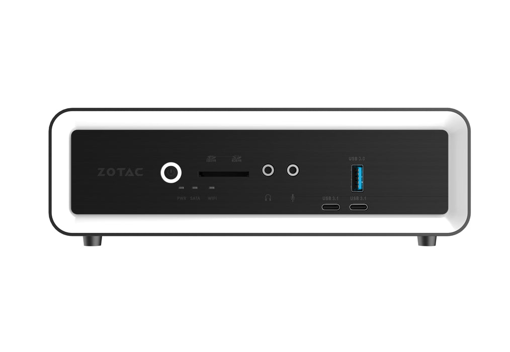 EAN 4895173620638 - Zotac ZBOX CI642 nano 1,8 l tamaño PC Negro i5-10210U BGA 1528 1,6 GHz imagen 2